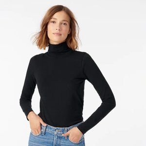 NWOT J.Crew Tissue Turtleneck